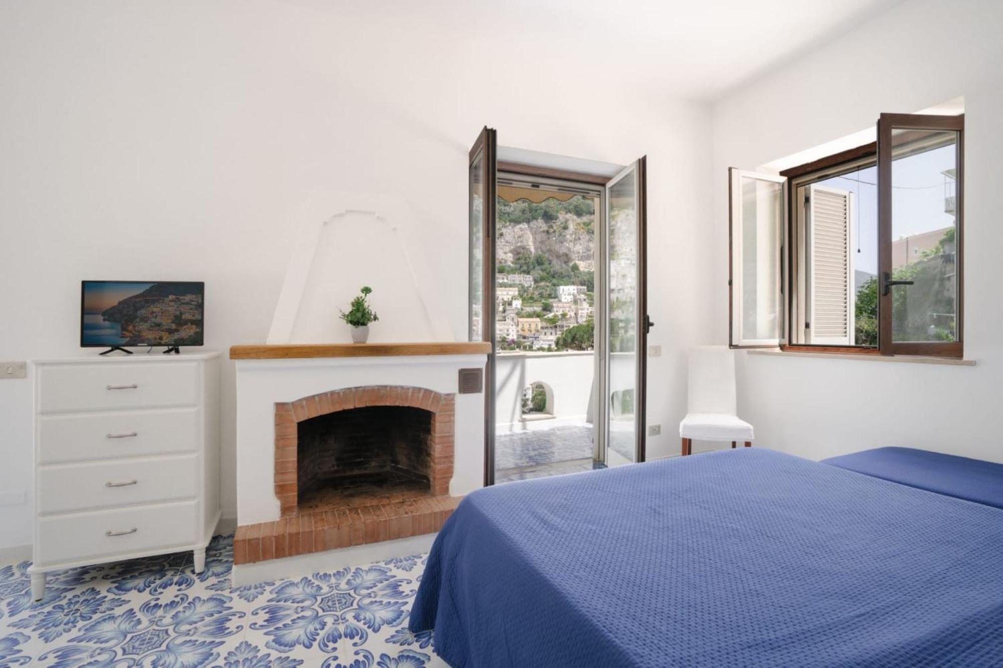 Villa Carrino Positano Exterior foto