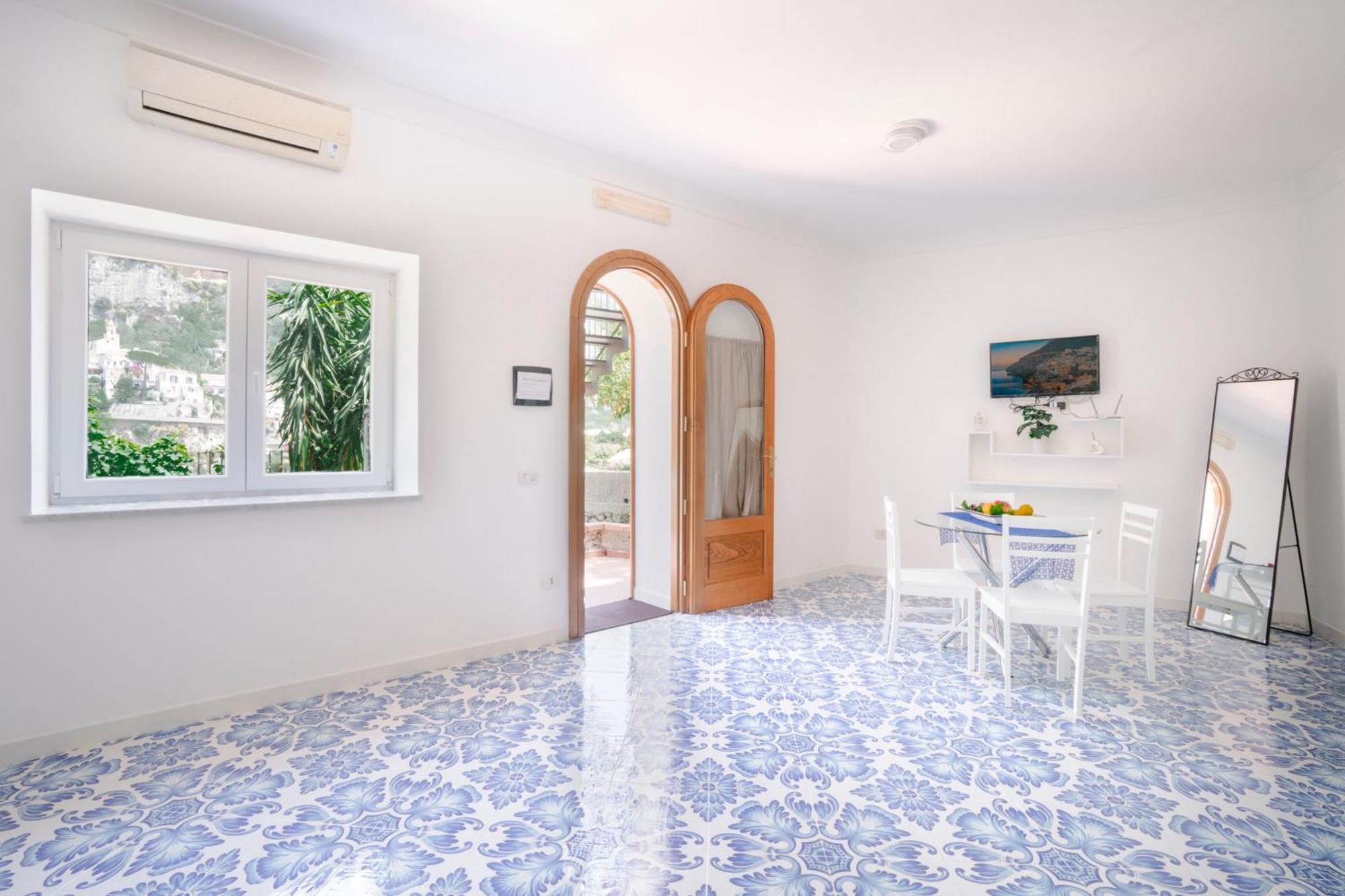 Villa Carrino Positano Exterior foto