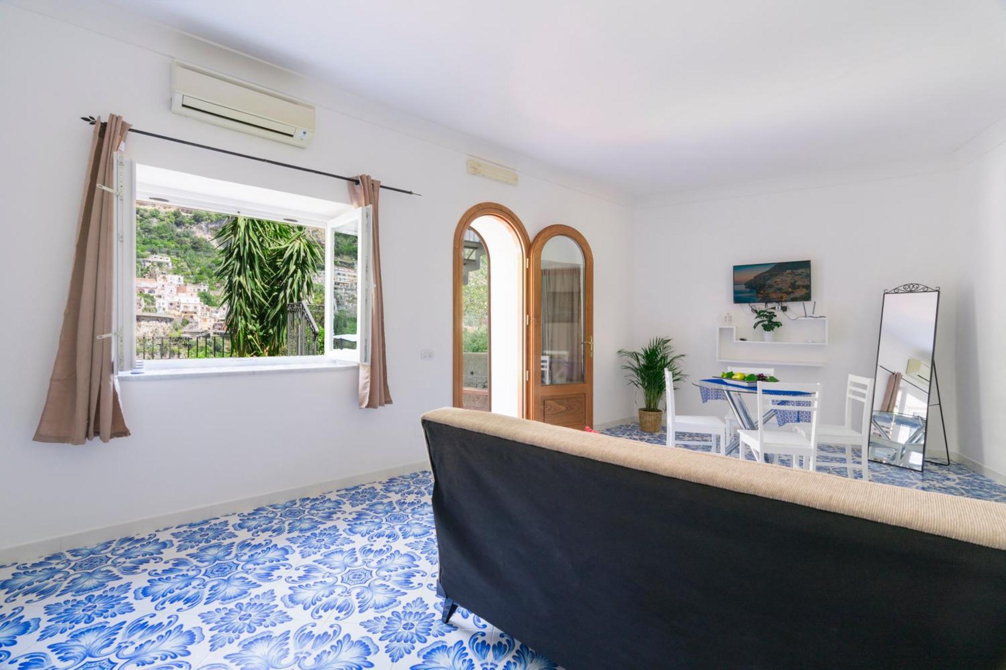 Villa Carrino Positano Exterior foto